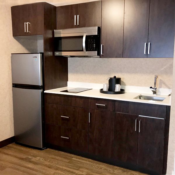 Two Queen One Bed Suite With Kitchenette
