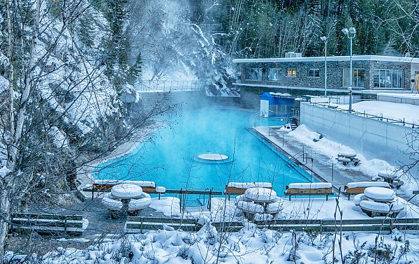 Hot Springs and Hot Eats Package