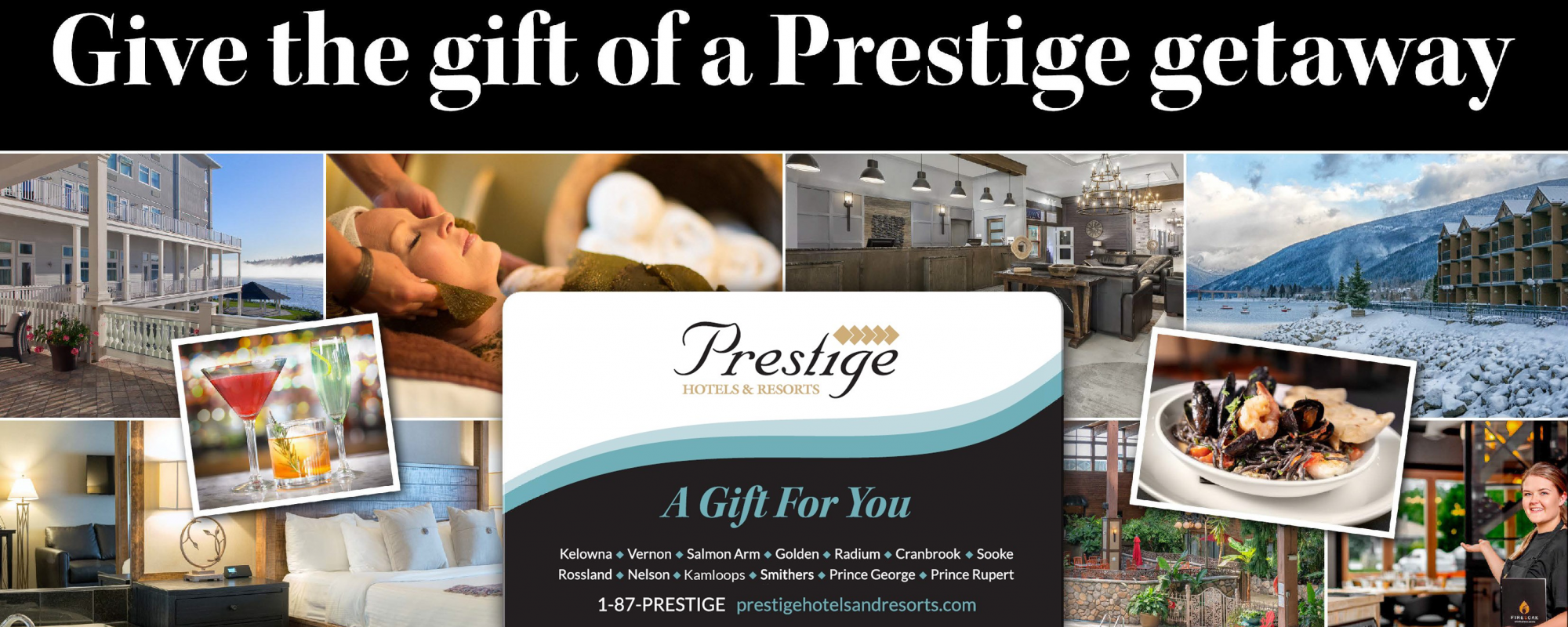 Prestige Gift Cards