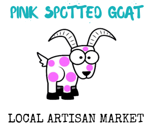 Pink Spotted Goat