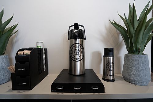 Complimentary Coffee Station