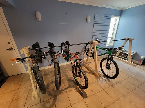 Secure Bike Storage Room