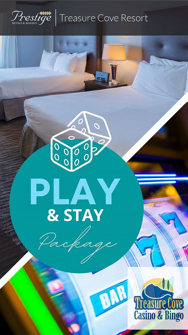 Stay & Play Package at Treasure Cove