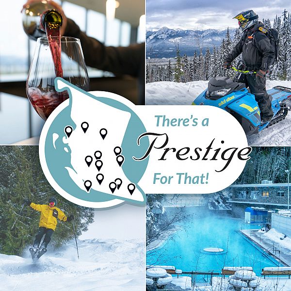 There's a Prestige For That! -Earn a Free Night Stay Voucher!