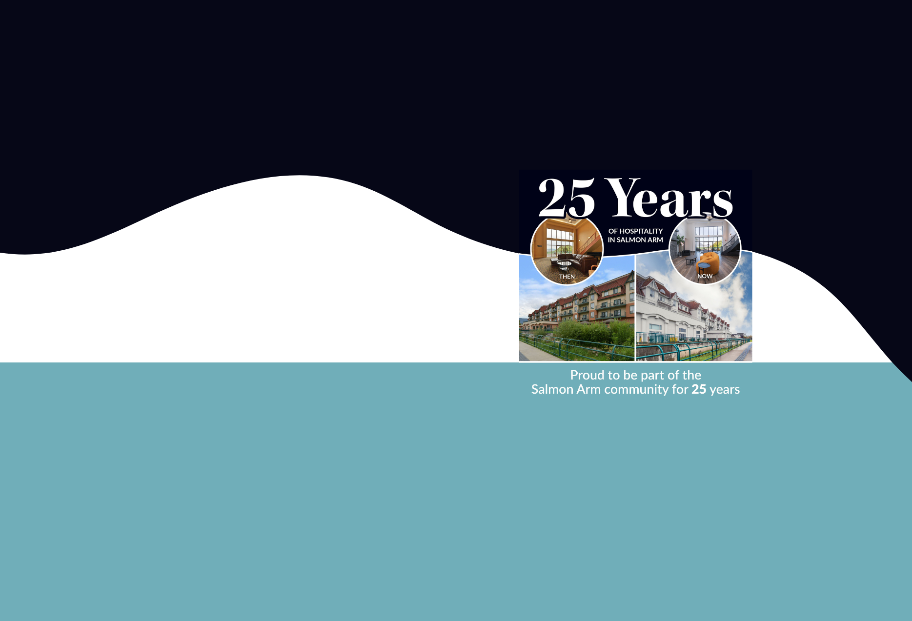 25 Years of Hospitality 25 Years of Hospitality